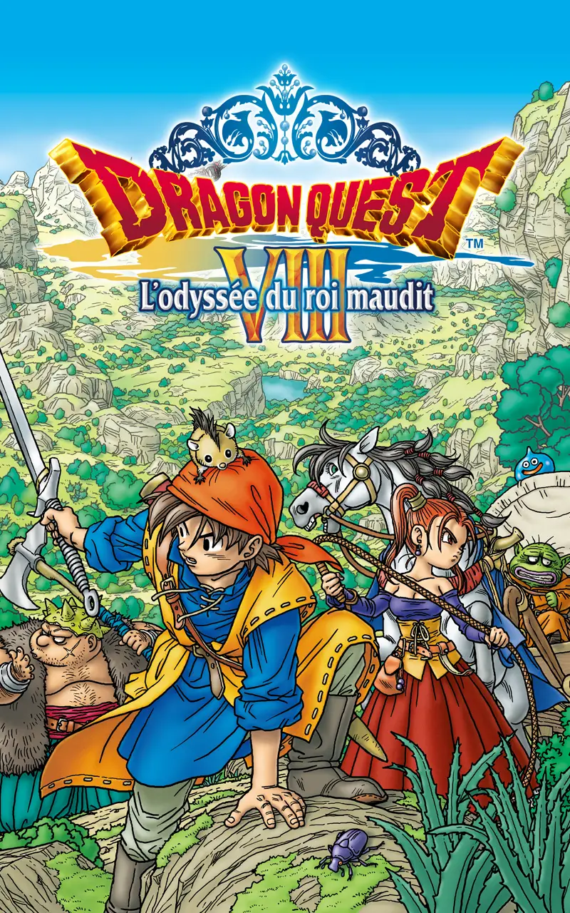 Dragon Quest L’Odyssée du roi maudit PCSX 2 (PAL) Cheat Engine SLES-539.74 complète