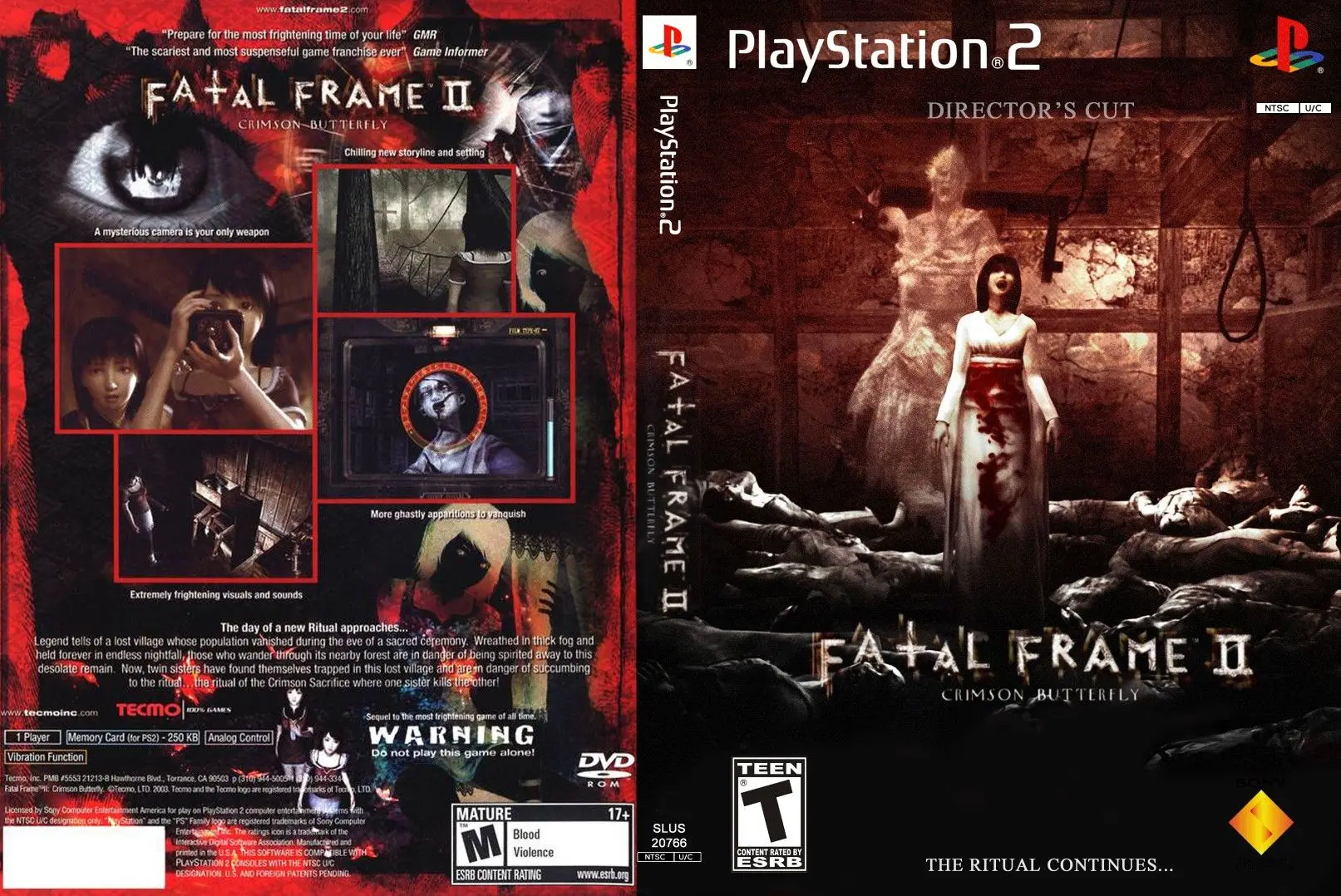 Project Zero 2 : PAL (Fatal Frame 2 : PAL) – SLES_523.84