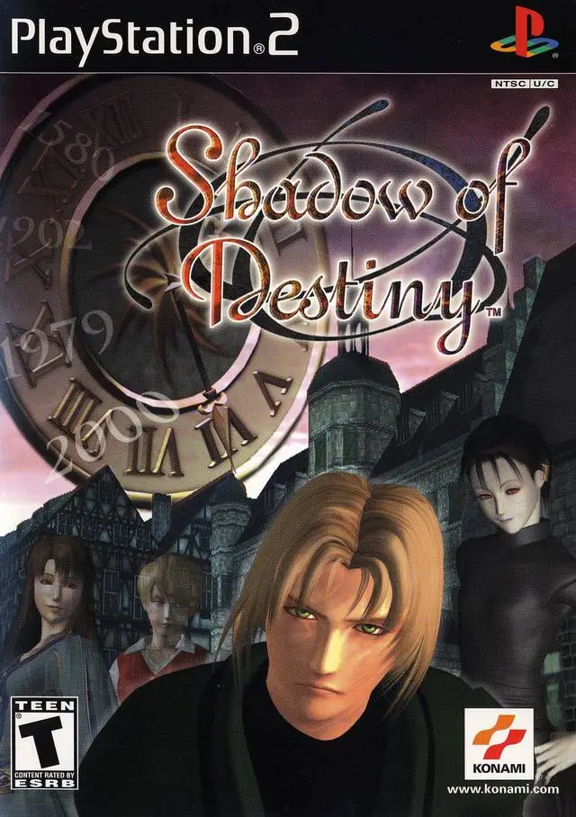 Shadow of Memories (Shadow of Destiny) – PCSX 2 (PAL) 4K – SLES – 501.12 – Version : 1.0.1